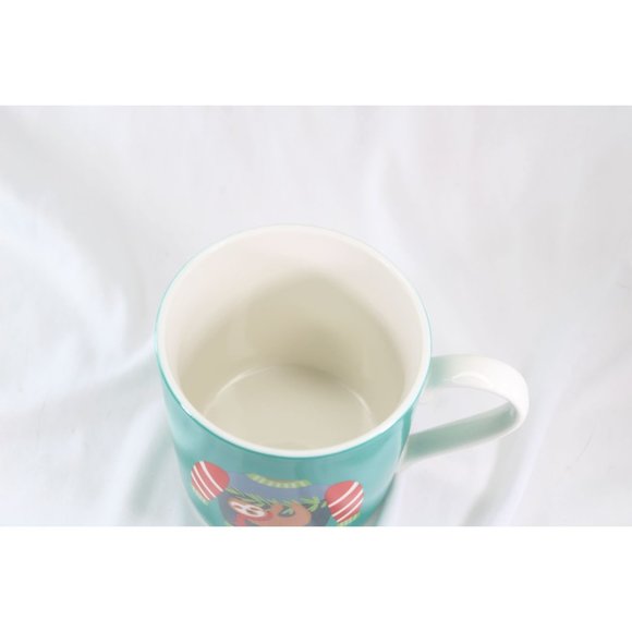 Frankie Grey Christmas Mug Sloth Sweater Ugly 89912 - Picture 3 of 6